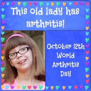 Hannah World Arthritis Day